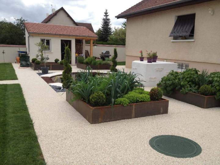 Aménagement de jardin Dijon