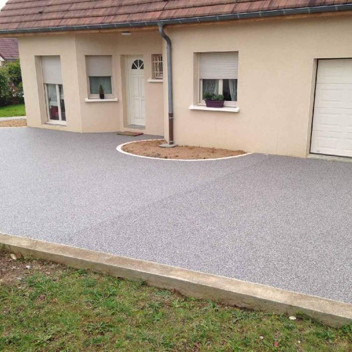 Aménagement extérieur en maçonnerie Dijon