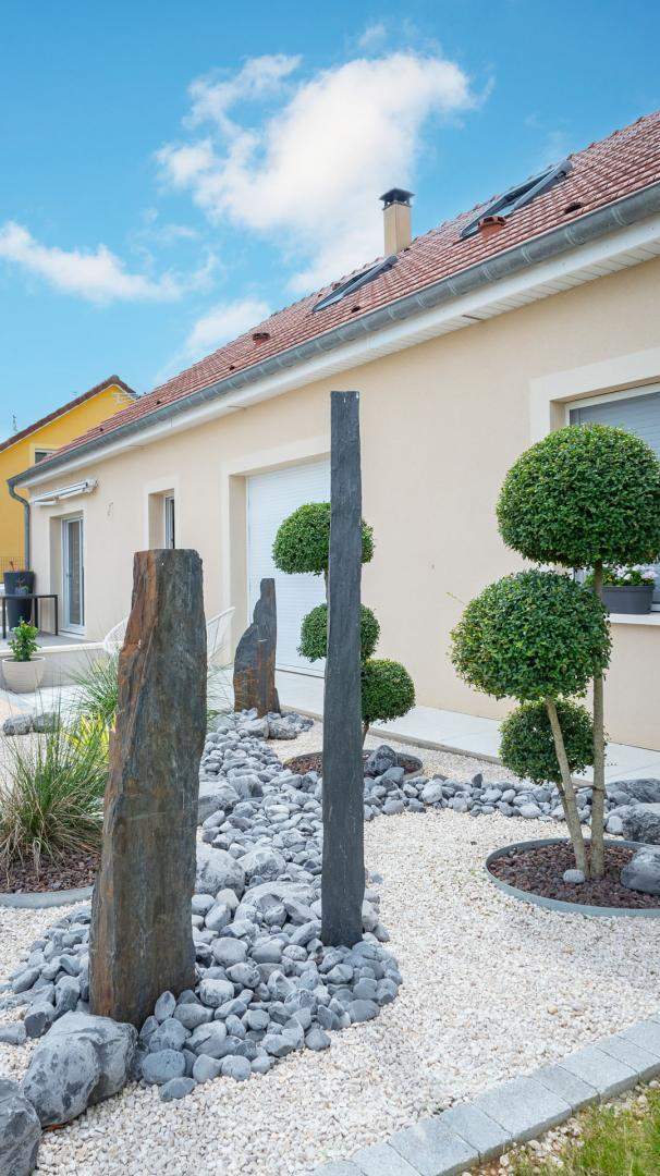 Aménagement de jardin Selongey