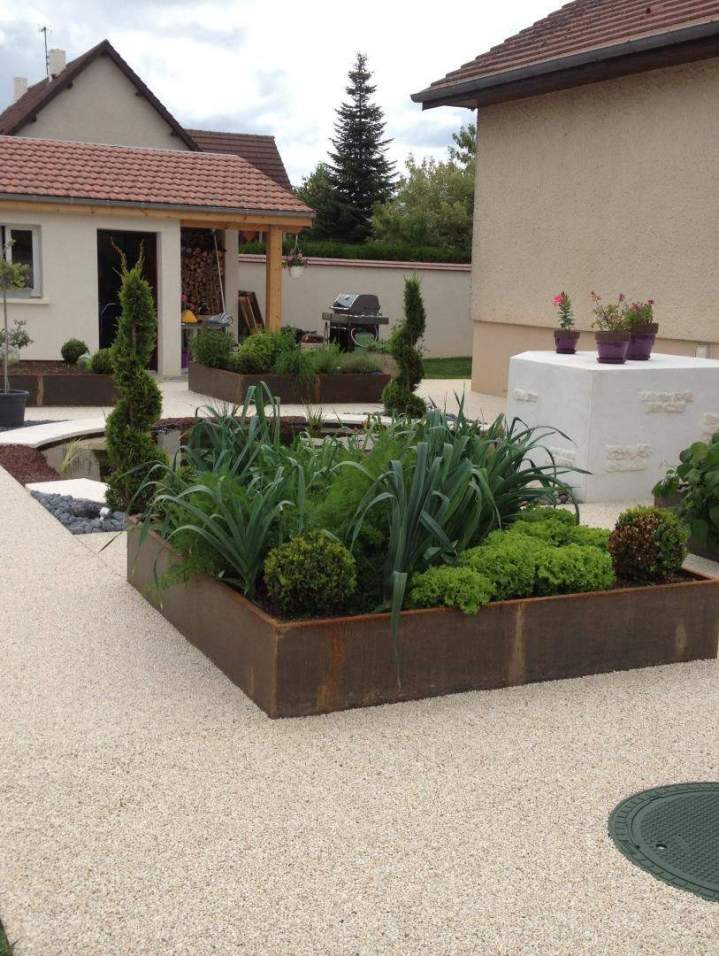 Conception et planification d'espaces extérieurs Selongey